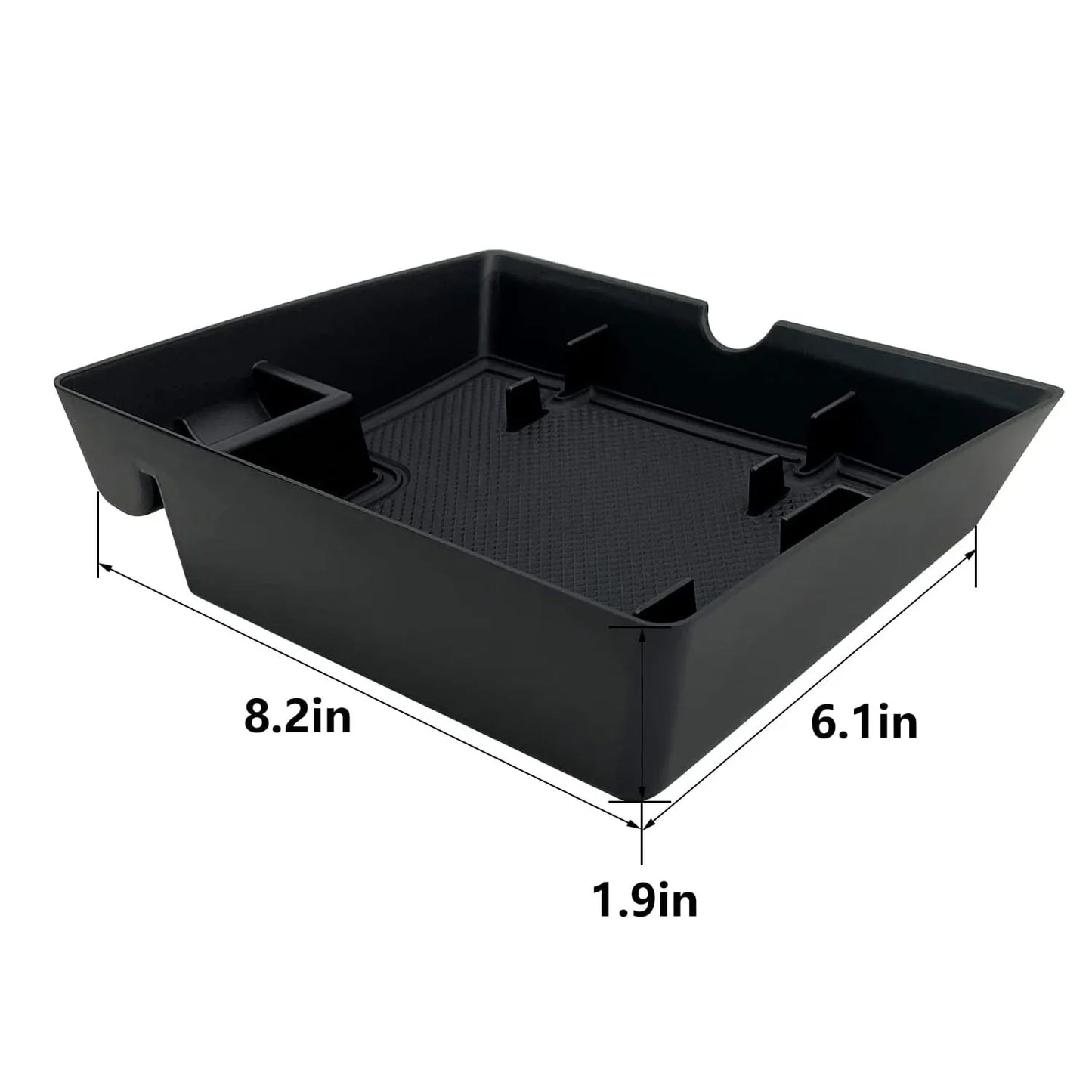 Dashboard Storage Organizer Tray for Ford F-150 & Super Duty (2015–2022)