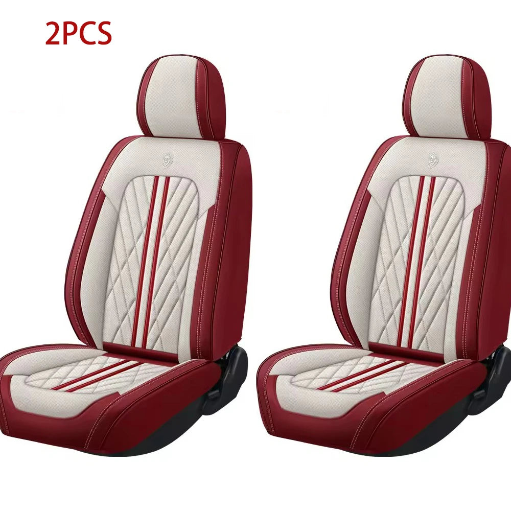Universal Luxury Car Seat Covers – Full Set for Cars, SUVs & Trucks