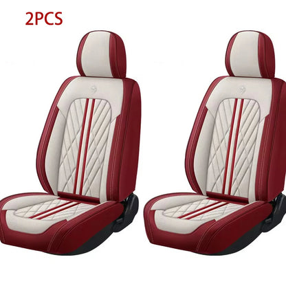 Universal Luxury Car Seat Covers – Full Set for Cars, SUVs & Trucks