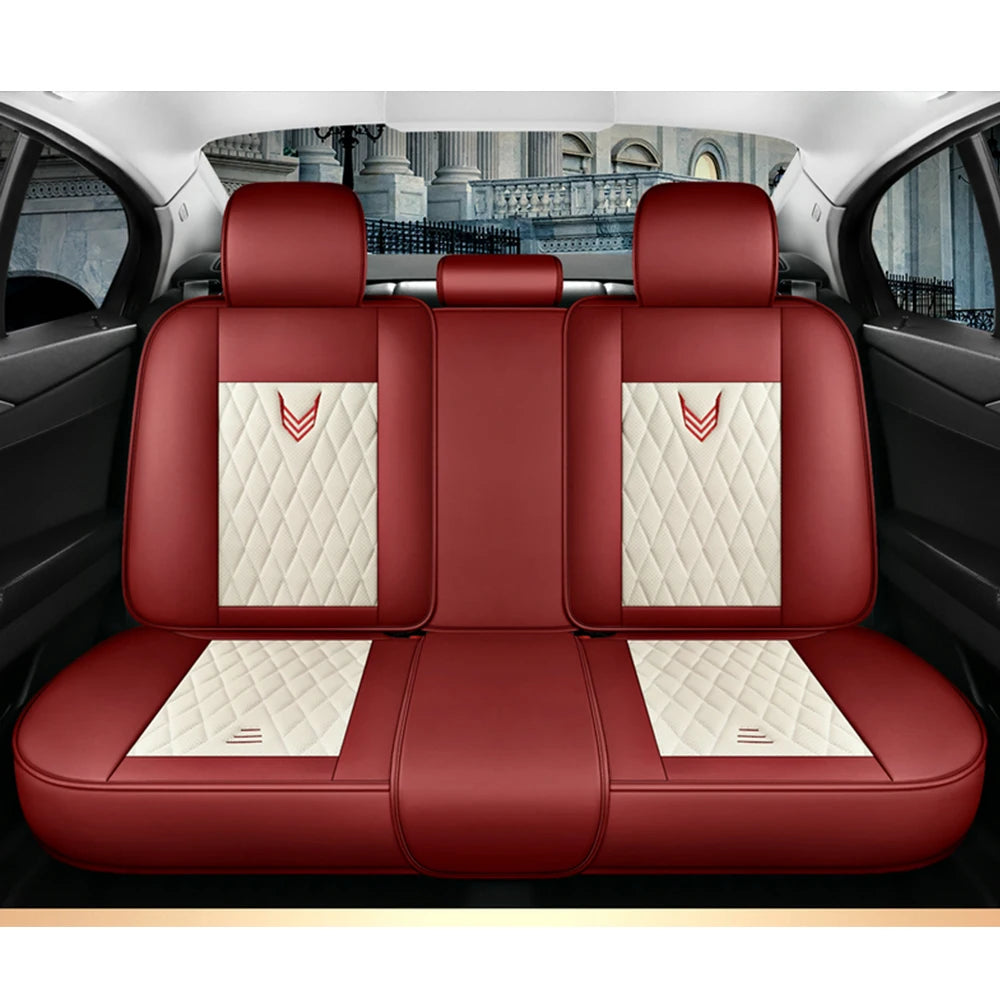 Custom Fit Leather Car Seat Cover for Renault – Premium Protection for Megane, Clio, Captur, Duster, Arkana & More