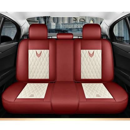 Custom Fit Leather Car Seat Cover for Renault – Premium Protection for Megane, Clio, Captur, Duster, Arkana & More