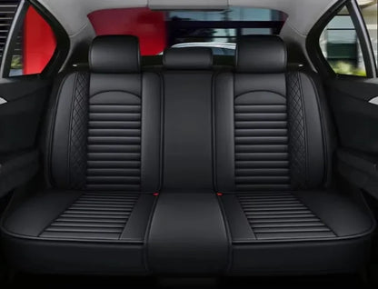Universal Full Coverage Leather Car Seat Cover for Chrysler – Premium Interior Protection for 300C, 200, Grand Voyager & Pacifica