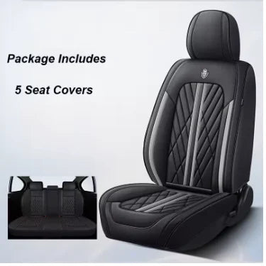 Universal Luxury Car Seat Covers – Full Set for Cars, SUVs & Trucks