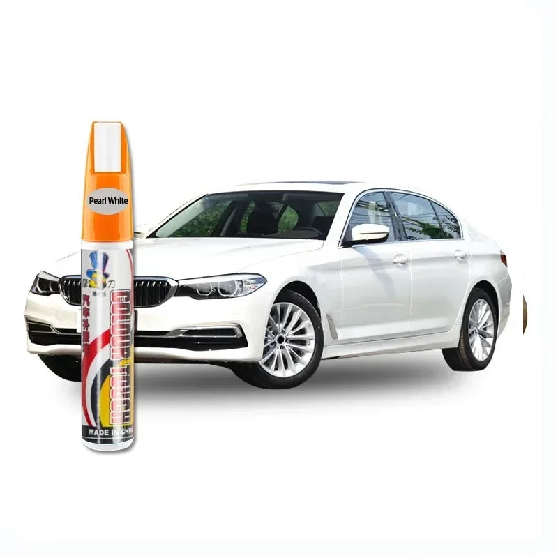 Stylo de réparation de rayures pour voiture avec vernis transparent – ​​Réparez votre peinture comme un professionnel