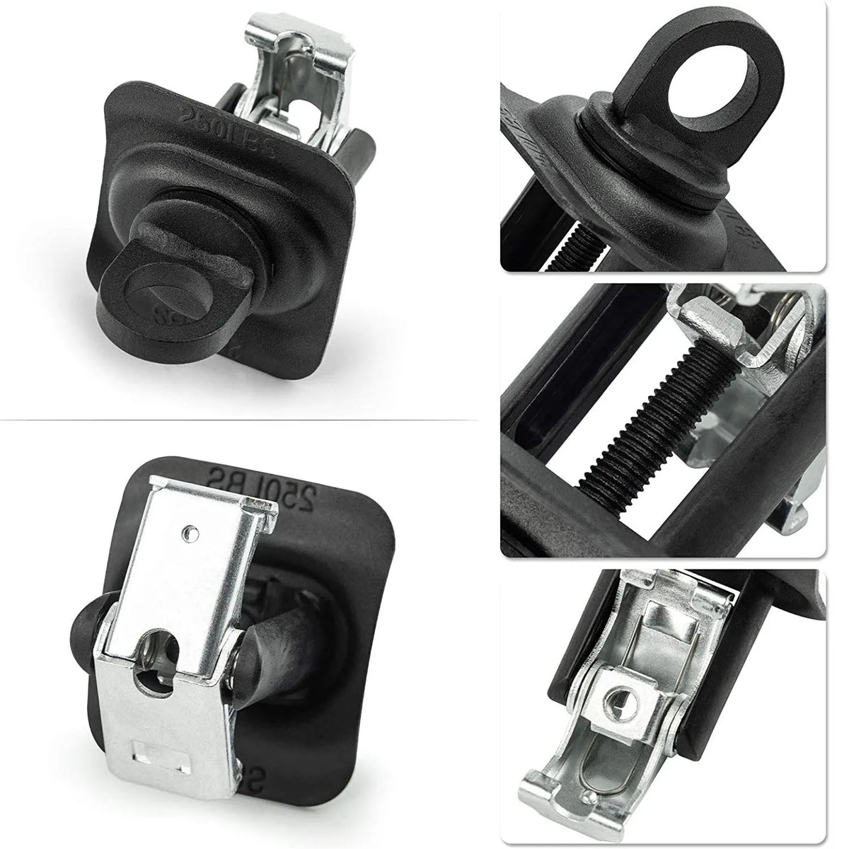 Heavy Duty Truck Bed Tie Down Anchors for Chevy Silverado Colorado GMC Sierra and Canyon