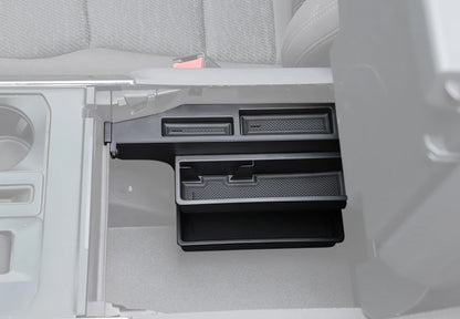 Center Console Armrest Organizer Tray for Ford F-150, F-250, F-350 & F-450 (2015–2020)