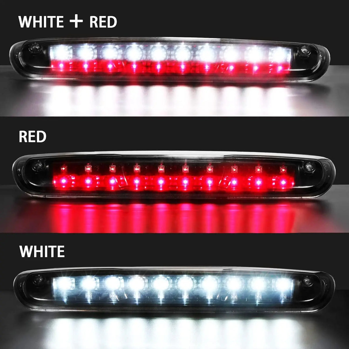 LED Third Brake Light for Chevy Silverado and GMC Sierra 2007 to 2013