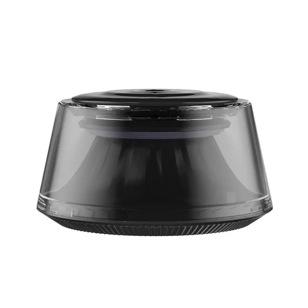 Snow Mountain Car Fragrance Diffuser – Smart Air Freshener with RGB Light and Rechargeable Design