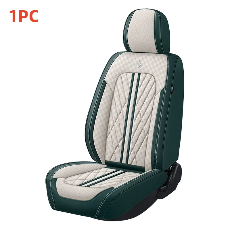 Custom Fit Leather Car Seat Cover for Mitsubishi – Premium Interior Protection for Outlander, Pajero, ASX, Lancer & More