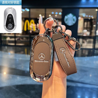 TPU car key cover for Mercedes-Benz – Elegant protection with soft TPU design