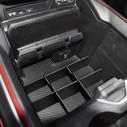 Center Armrest Storage Organizer for Dodge Ram 1500 2500 3500 2019 to 2025