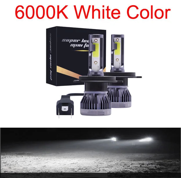 Ultra Bright LED Headlight Bulbs – CSP High Performance Conversion Kit