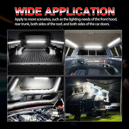 Waterproof LED Truck Bed Light Kit with 66 132 or 198 LEDs