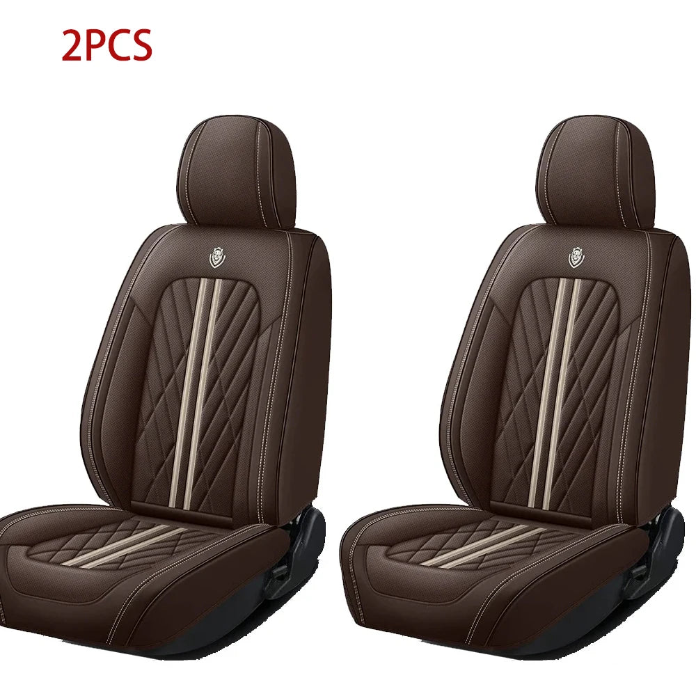 Universal Luxury Car Seat Covers – Full Set for Cars, SUVs & Trucks
