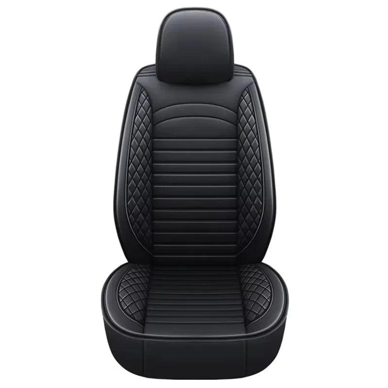 Universal Full Coverage Leather Car Seat Cover for Chrysler – Premium Interior Protection for 300C, 200, Grand Voyager & Pacifica