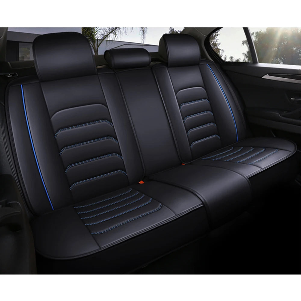 Custom Fit Car Seat Cover for Volkswagen Models – Premium Leather Protection for Polo, Golf, Passat, Jetta, Tiguan & More