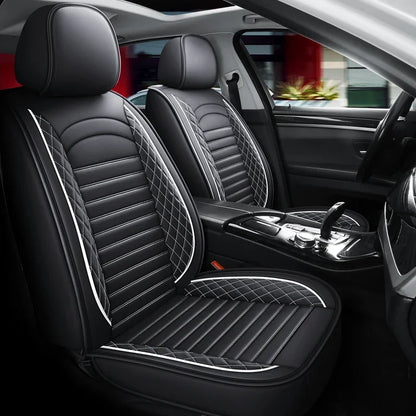 Universal Full Coverage Leather Car Seat Cover for Chrysler – Premium Interior Protection for 300C, 200, Grand Voyager & Pacifica