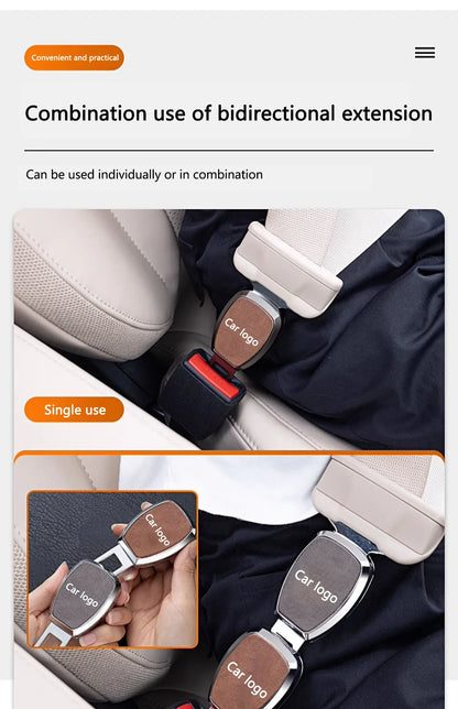 Seat belt extension clip for Audi – seat belt buckle &amp; lock cover (A1–Q8, RS models)