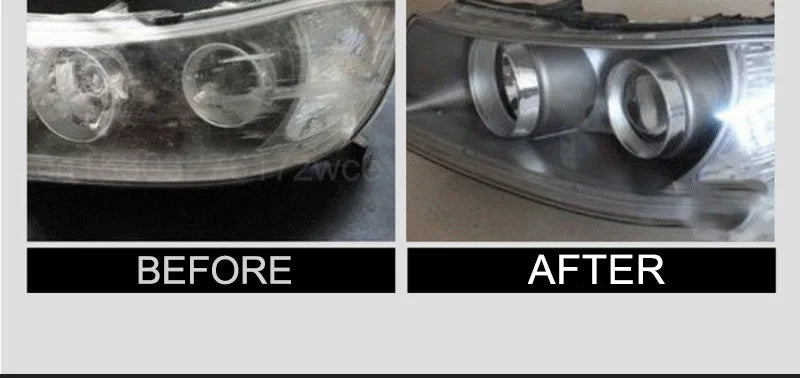 Headlight Restoration Polish – Remove Yellowing and Oxidation in Minutes (108g)