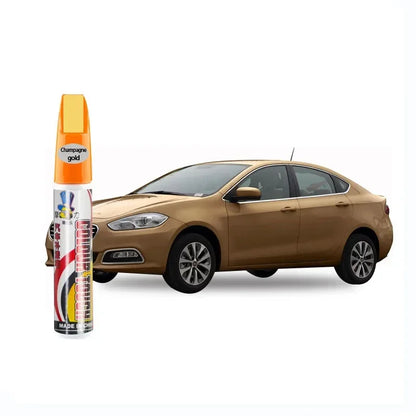 Stylo de réparation de rayures pour voiture avec vernis transparent – ​​Réparez votre peinture comme un professionnel