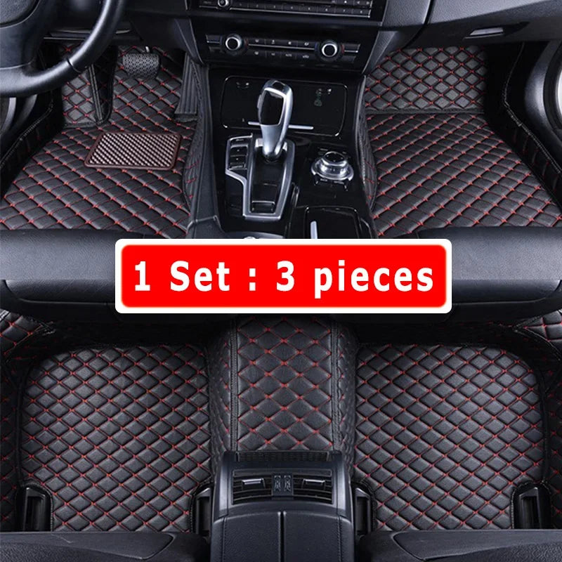 Custom Waterproof Floor Mats for Ford F-150 (2011–2014) – Luxury All-Weather Protection