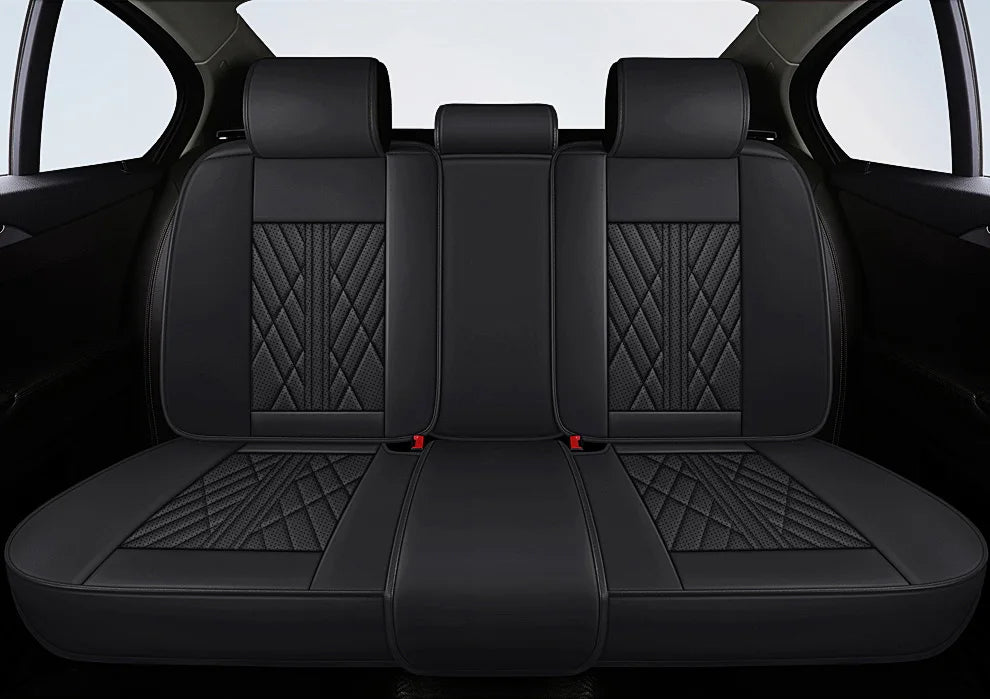 Universal Luxury Car Seat Covers – Full Set for Cars, SUVs & Trucks