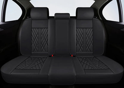 Universal Luxury Car Seat Covers – Full Set for Cars, SUVs & Trucks