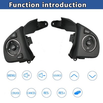 Steering Wheel Audio Control Switch for Honda CRV 2012 to 2016