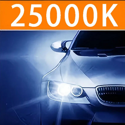 Ultra Bright LED Headlight Bulbs – 22000LM CSP Conversion Kit