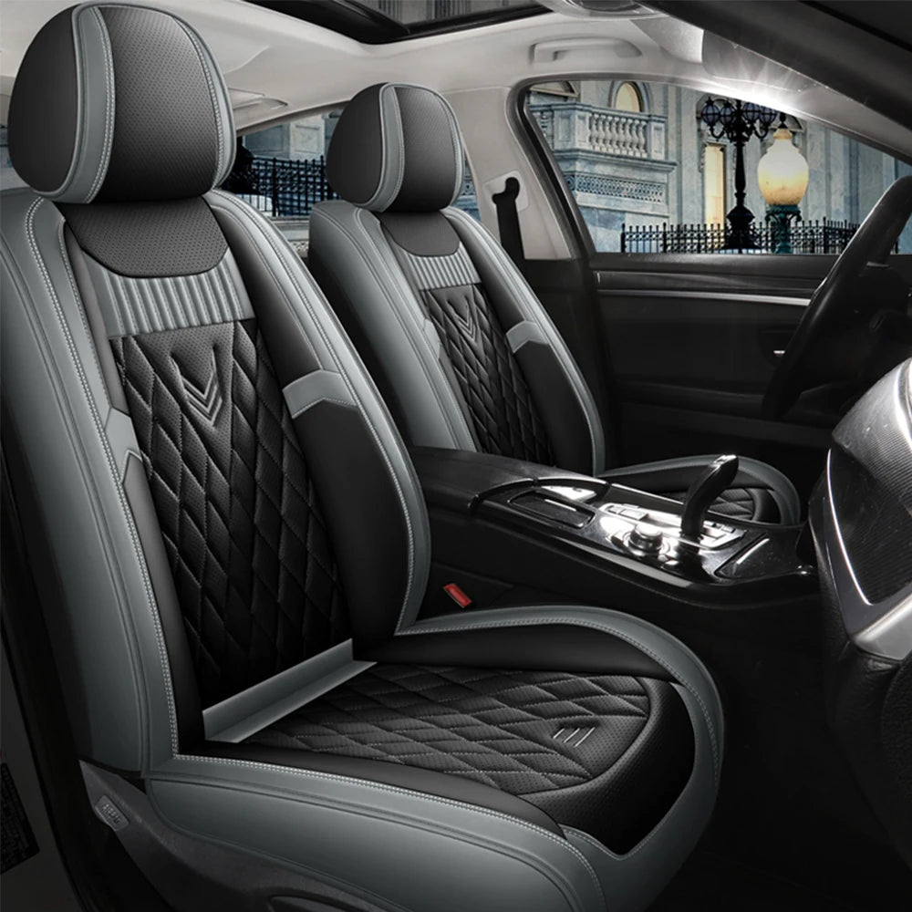 Custom Fit Leather Car Seat Cover for Renault – Premium Protection for Megane, Clio, Captur, Duster, Arkana & More