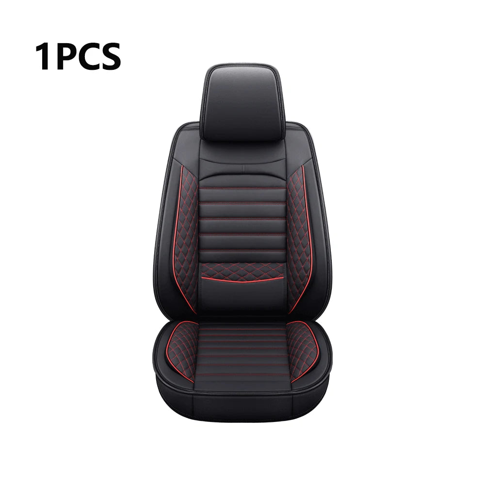 Universal Faux Leather Car Seat Cover – Premium Elegant Protection & Comfort Fit for Most Vehicles