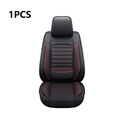 Universal Faux Leather Car Seat Cover – Premium Elegant Protection & Comfort Fit for Most Vehicles