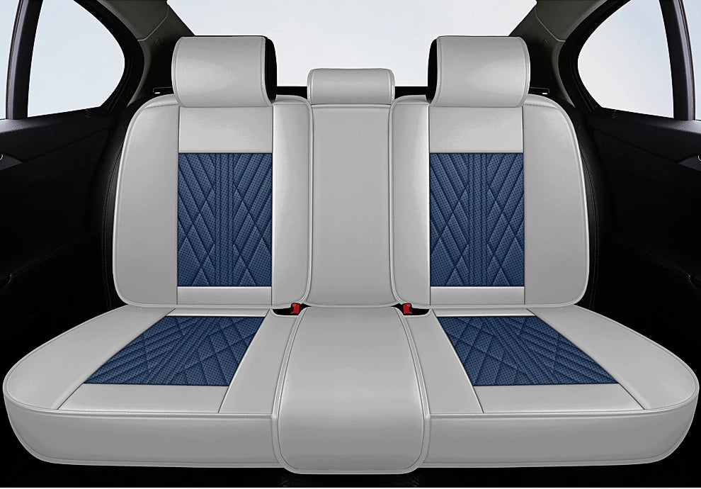 Universal Luxury Car Seat Covers – Full Set for Cars, SUVs & Trucks