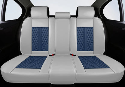Universal Luxury Car Seat Covers – Full Set for Cars, SUVs & Trucks