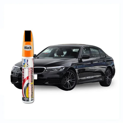 Stylo de réparation de rayures pour voiture avec vernis transparent – ​​Réparez votre peinture comme un professionnel