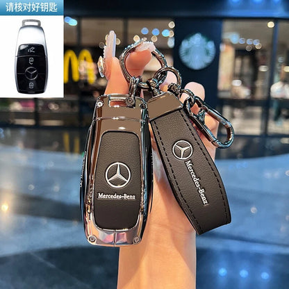 TPU car key cover for Mercedes-Benz – Elegant protection with soft TPU design