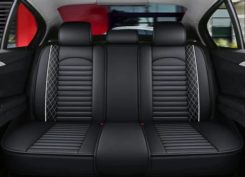 Universal Full Coverage Leather Car Seat Cover for Chrysler – Premium Interior Protection for 300C, 200, Grand Voyager & Pacifica