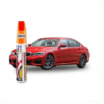 Stylo de réparation de rayures pour voiture avec vernis transparent – ​​Réparez votre peinture comme un professionnel