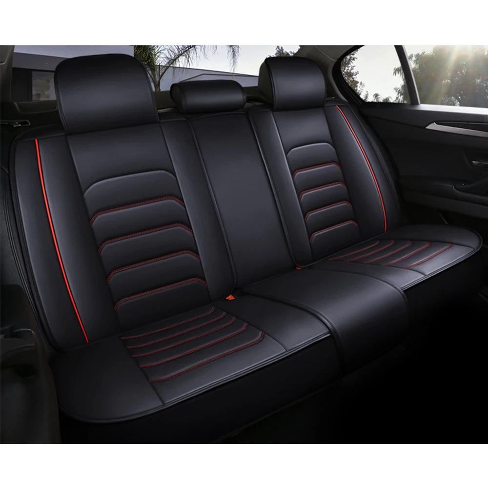 Custom Fit Car Seat Cover for Volkswagen Models – Premium Leather Protection for Polo, Golf, Passat, Jetta, Tiguan & More