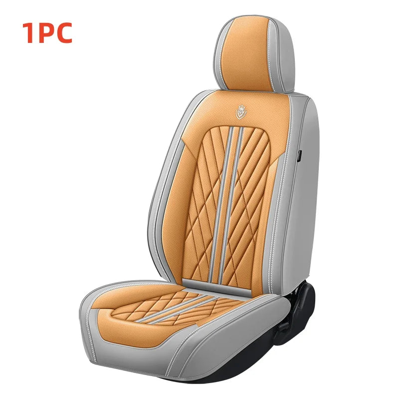 Custom Fit Leather Car Seat Cover for Mitsubishi – Premium Interior Protection for Outlander, Pajero, ASX, Lancer & More