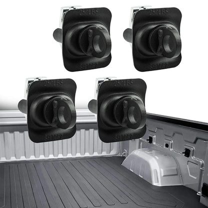 Heavy Duty Truck Bed Tie Down Anchors for Chevy Silverado Colorado GMC Sierra and Canyon