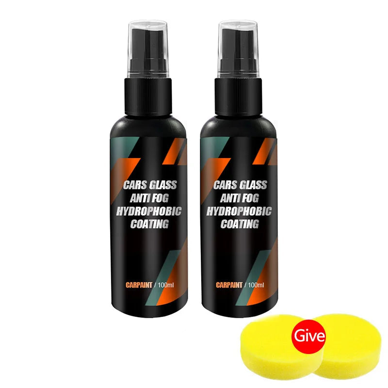 Hydrophobes Glasbeschichtungsspray – Nano Regenabweiser für Autoscheiben