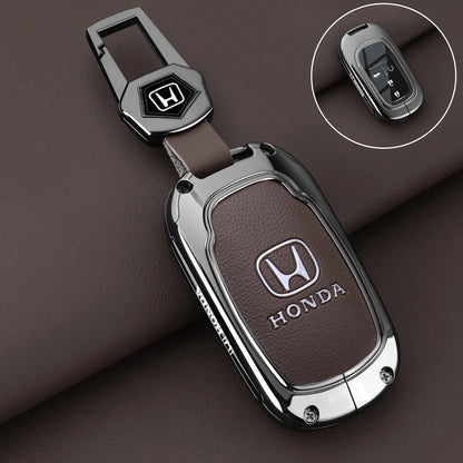 Zinc alloy key case for Honda – Stylish protection for your car key