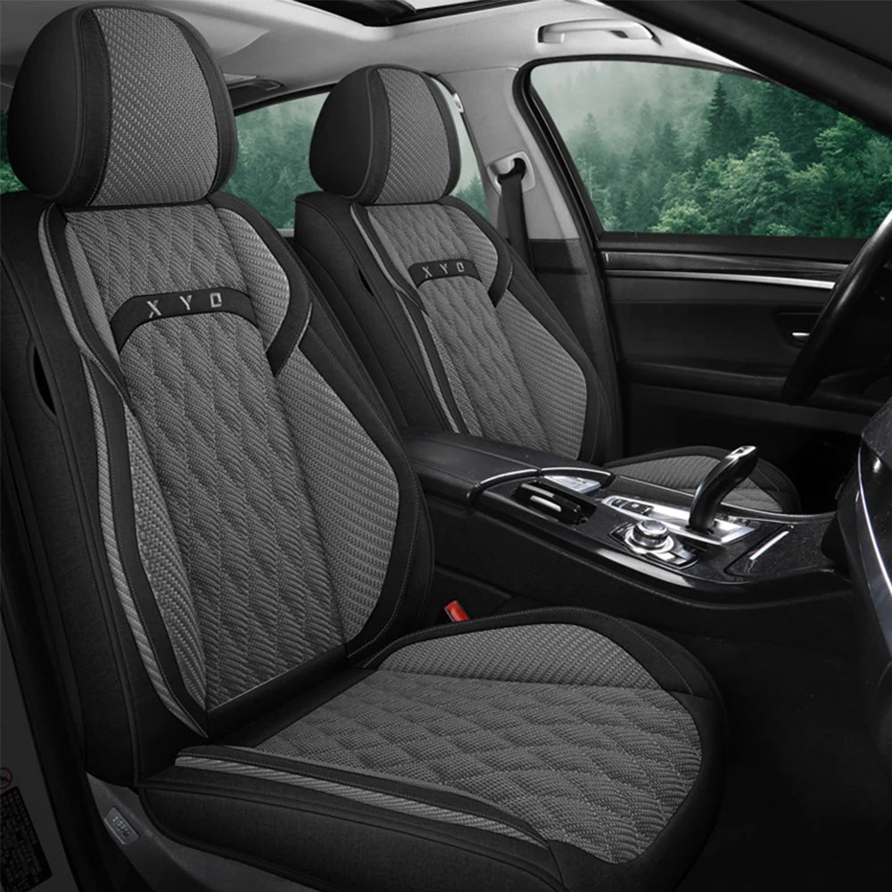 Custom Fit Leather Car Seat Cover for Jeep – Premium Protection for Cherokee, Wrangler, Compass, Renegade & More