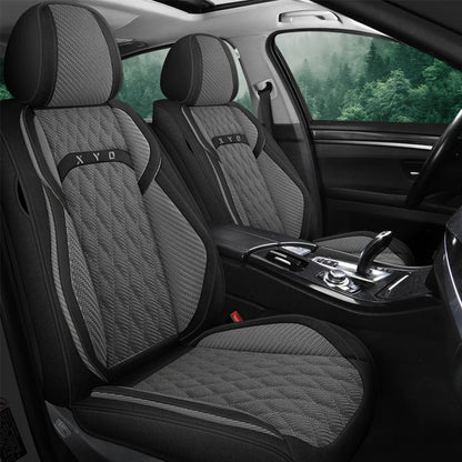 Custom Fit Leather Car Seat Cover for Jeep – Premium Protection for Cherokee, Wrangler, Compass, Renegade & More