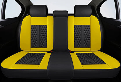 Universal Luxury Car Seat Covers – Full Set for Cars, SUVs & Trucks