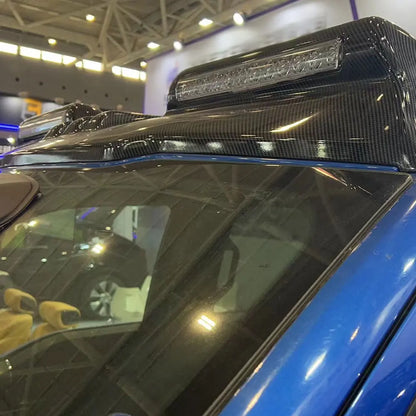 Carbon Look LED Roof Light Bar Pods for Ford F-150 Raptor – Off-Road Styling Upgrade