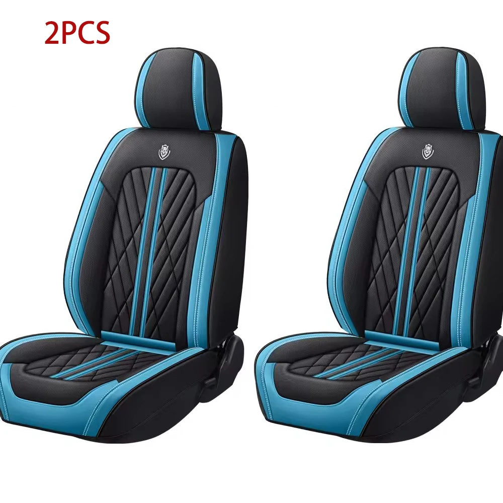 Universal Luxury Car Seat Covers – Full Set for Cars, SUVs & Trucks