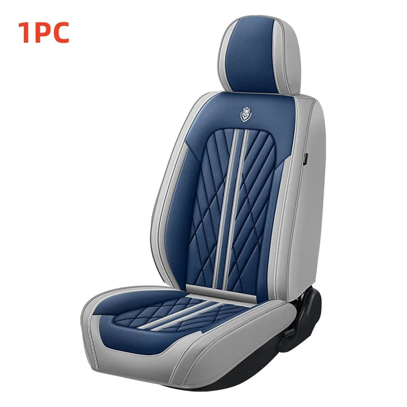 Custom Fit Leather Car Seat Cover for Mitsubishi – Premium Interior Protection for Outlander, Pajero, ASX, Lancer & More