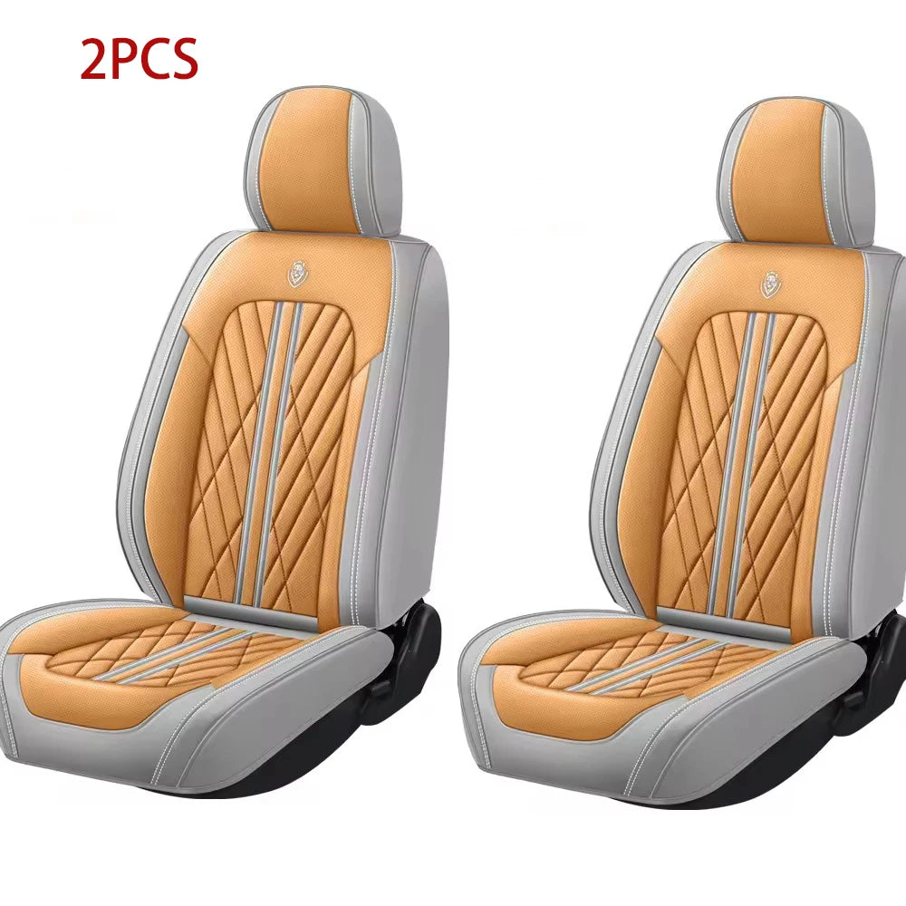 Universal Luxury Car Seat Covers – Full Set for Cars, SUVs & Trucks